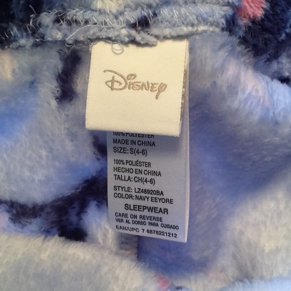 Fleece pajama bottom - Picture 2 of 3